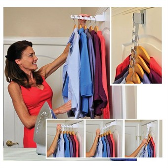 Sammenfoldelig stativ 1 stk - Hvid