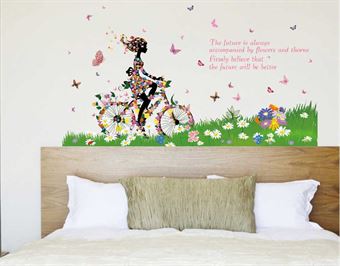 Wall Stickers - Sommer fremtid