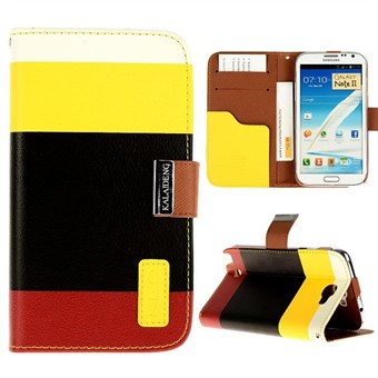 Strap etui til Galaxy Note 2 (Sort)