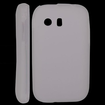 Silikone Cover til Galaxy Y (Transparent)
