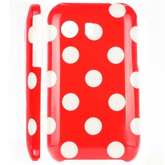 Dog Pattern cover (Rød)