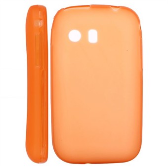 Silikone Cover til Galaxy Y (Orange)