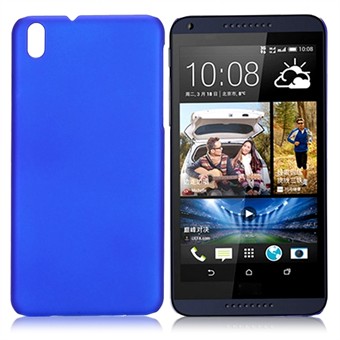 Simpel Plastik Cover Htc desire 800/816 (Blå)