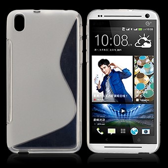 S-Line Silikone Cover Htc desire 800/816 (Transparent)