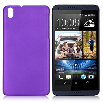 Simpel Plastik Cover Htc desire 800/816 (Lilla)