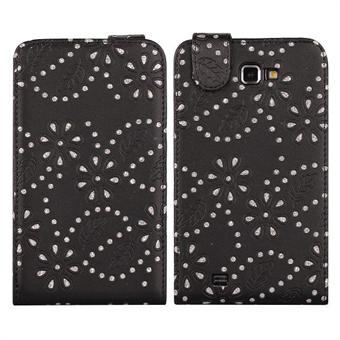 Bling Bling Diamond Etui til Galaxy Note (Sort)