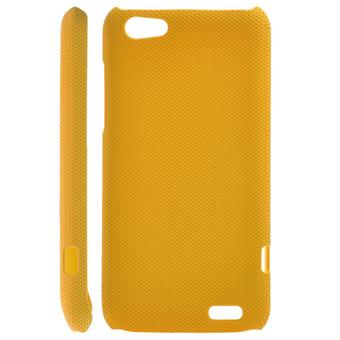 Simpel HTC ONE V cover (Gul)