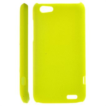 Simpel HTC ONE V cover (Neon Gul)