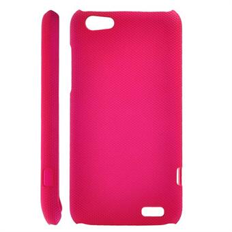 Simpel HTC ONE V cover (Magenta)