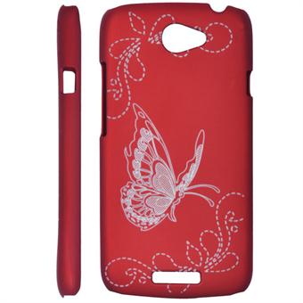 Sommerfugle Cover One S (Rød)