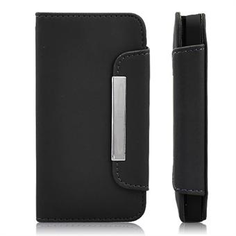Fancy 5 / 5S / SE 2013 strap etui (Sort)