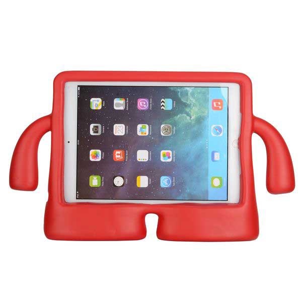 kassette tage medicin Mona Lisa Køb Shockproof 3D iMuzzy Case iPad Air 1 / iPad Air 2 / iPad Pro 9.7 / iPad  9.7 - Orange