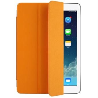 Smart Cover til iPad Air 1 / iPad Air 2 / iPad 9.7 - Orange (Beskytter kun forside)