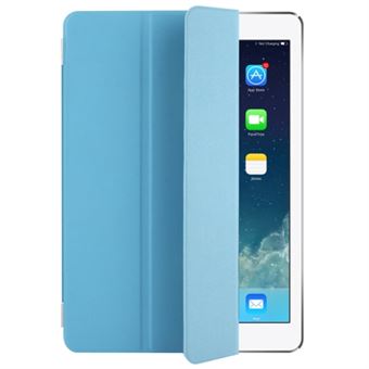Smart Cover til iPad Air 1 / iPad Air 2 / iPad 9.7  - Blå (Beskytter kun forside)