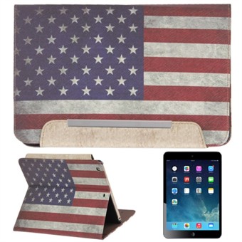 Dirty Amerika Retro Kort Etui til Air