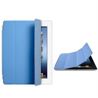 Smart Cover til iPad mini 1/2/3/4 forside  - Lyseblå