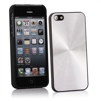 Aluminium Cover til iPhone 5 / iPhone 5S / iPhone SE 2013 (Sølv)