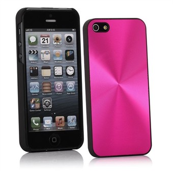 Aluminium Cover til iPhone 5 / iPhone 5S / iPhone SE 2013 (Pink)