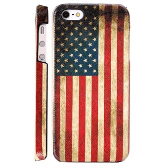 USA Retro iPhone 5 / iPhone 5S / iPhone SE 2013 Cover 