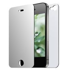iPhone 5 For- og Bagside - Spejl