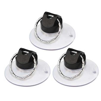 JAKEMY® Universel Sugekop - 3 stk.