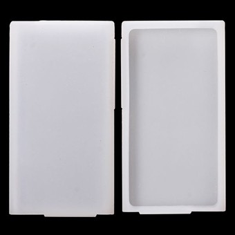 Nano 7 blød silikone cover (Hvid)