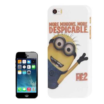 Minions Plastik Cover 5 / 5S / SE 2013 - Nerd