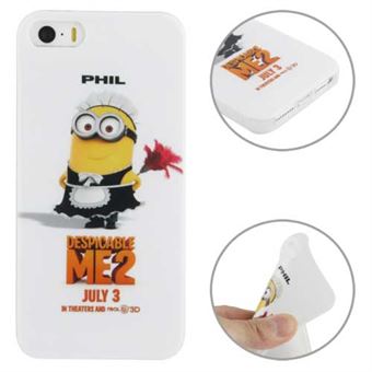 Minions TPU Cover 5 / 5S / SE 2013 - Phil