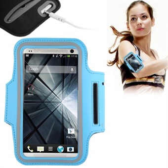 Sports armbånd Til Galaxy S5 (LyseBlå)