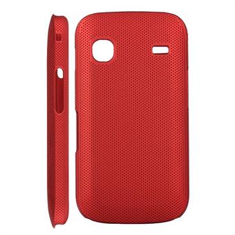 Samsung Galaxy Gio net Cover (Rød)