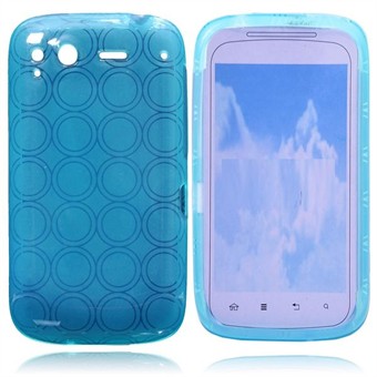 HTC Salsa C510 Silikone Cover (Turkis)