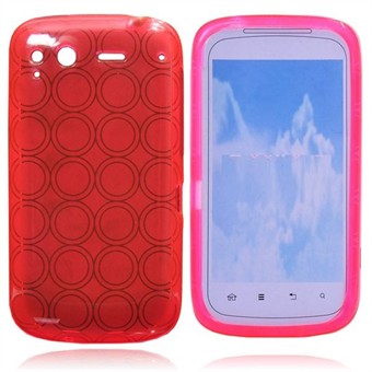 HTC Salsa C510 Silikone Cover (Pink)