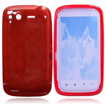HTC Salsa C510 Silikone Cover (Rød)