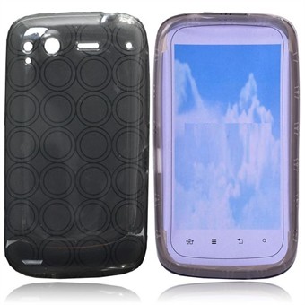 HTC Salsa C510 Silikone Cover (Grå)