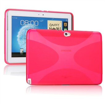 Silikone cover til Note 10.1 (Pink)