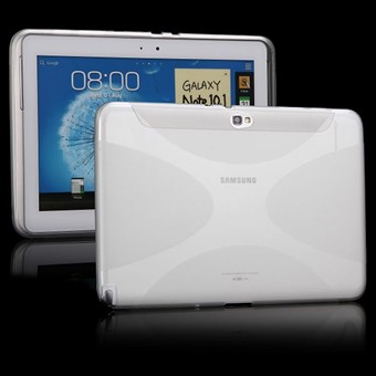 Silikone cover til Note 10.1 (Transparent)