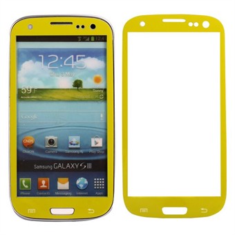 Beskyttelsesfilm til Galaxy s3 (Lime)