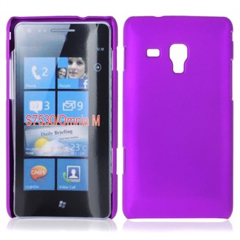 S-Line Plstik cover til Omnia M (Lilla)