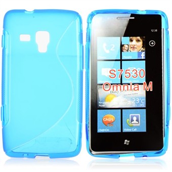 S-Line Silikone til Omnia M (Blå)