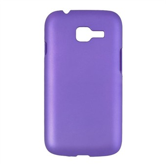 SImpel Plastik Cover til Galaxy Star Pro (Lilla)