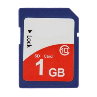 SDHC Hukommelseskort - 1GB