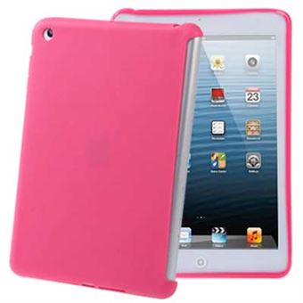Silikone Bagcover til Smartcover iPad Mini 1/2/3 (Pink)