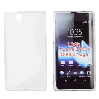 S-line Silicone Cover - XPeria Z (Hvid)
