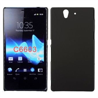 Simpel Cover - Sony Xperia Z (Sort)