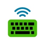 iPhone 5C Bluetooth tastaturer