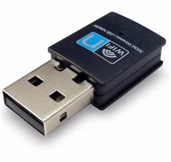  WiFi trådløs USB Dongle til Windows og Mac OS