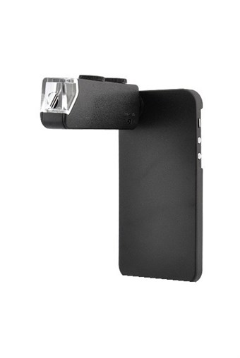 60X-100X mikroskop til 4 med LED