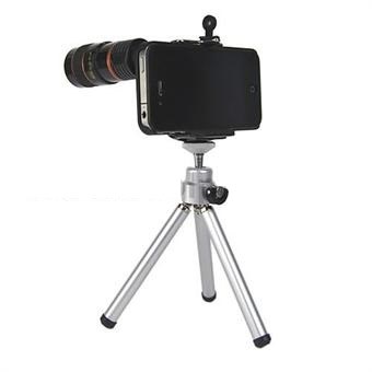 8X Zoom Lens Camera Telescope 