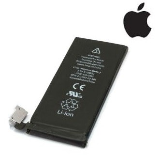 Original Apple Li-ion Batteri til iPhone 4