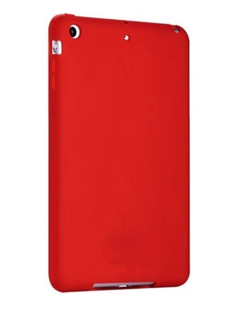 Blød Gummi iPad Mini 1/2/3 (rød)